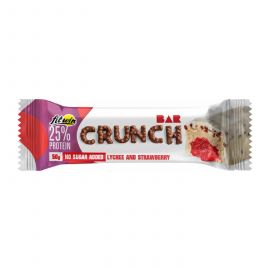 Придбати Crunch Bar - 12x50g Lychee and Strawberry, image , характеристики, відгуки