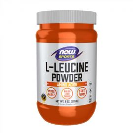 Придбати L-Leucine Powder - 255g, image , характеристики, відгуки