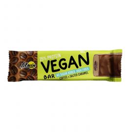 Придбати Vegan Bar - 12x60g Coffee & Salted Caramel, image , характеристики, відгуки