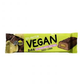 Придбати Vegan Bar - 12x50g Chocolate & Lemon, image , характеристики, відгуки