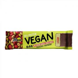 Придбати Vegan Bar - 12x60g Pistachio & Raspberry, image , характеристики, відгуки