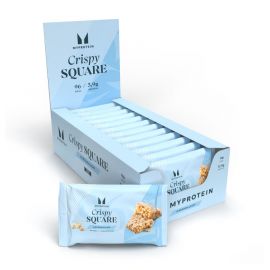 Придбати Crispy Square - 12x30g Marshmallow, image , характеристики, відгуки