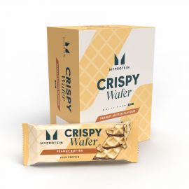 Придбати Crispy Wafer - 10x40g Peanut Butter, image , характеристики, відгуки