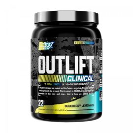 Придбати Outlift Clinical - 639.91g Blueberry Lemonade, image , характеристики, відгуки