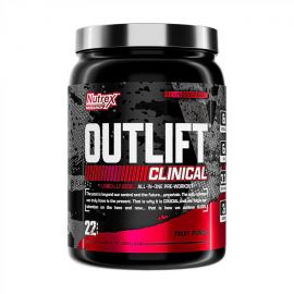 Придбати Outlift Clinical - 636.61g Fruit Punch, image , характеристики, відгуки