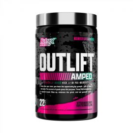 Купить Outlift Amped - 440.3g Strawberry Watermelon, фото , характеристики, отзывы