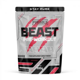 Придбати Beast Pre-Workout - 300g Cherry, image , характеристики, відгуки