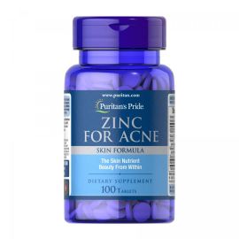 Придбати Zinc for Acne - 100 tab, image , характеристики, відгуки