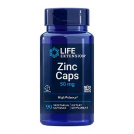 Придбати Zinc Caps 50mg - 90 veg caps, image , характеристики, відгуки