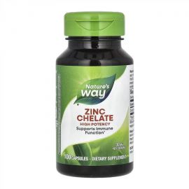 Придбати Zinc 30mg - 100 caps, image , характеристики, відгуки