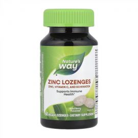 Придбати Zinc - 60 lozenges, image , характеристики, відгуки