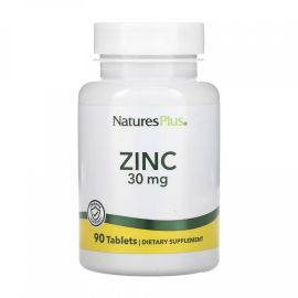 Придбати Zinc 30mg - 90 tabs, image , характеристики, відгуки