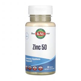 Придбати Zinc 50mg - 60 tabs, image , характеристики, відгуки