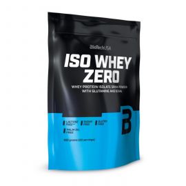 Придбати Iso Whey Zero - 500g Lemon Cheesecake, image , характеристики, відгуки