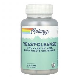 Придбати Yeast Cleanse - 90 vcaps, image , характеристики, відгуки