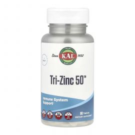 Придбати Tri-Zinc 50 - 90 tabs, image , характеристики, відгуки