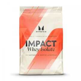 Придбати Impact Whey Isolate - 1000g Strawberry, image , характеристики, відгуки