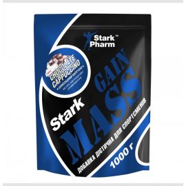 Придбати Stark Gain Mass Ostrowia Whey - 1000g Chocolate - Cappuccino, image , характеристики, відгуки
