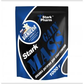 Придбати Stark Gain Mass Ostrowia Whey - 1000g Vanilla, image , характеристики, відгуки