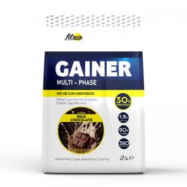 Придбати Gainer - 1500g Milk Chocolate, image , характеристики, відгуки