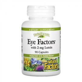 Придбати Eye Factors - 90 caps, image , характеристики, відгуки