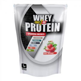 Придбати Whey Protein - 1000g Strawberry with Cream, image , характеристики, відгуки
