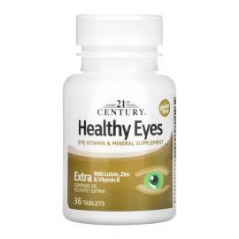 Придбати Healthy Eyes Extra - 36 tabs, image , характеристики, відгуки