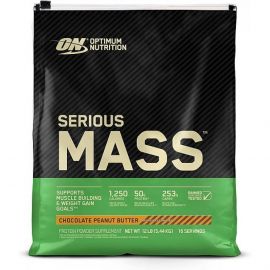 Придбати Serious Mass - 5450g Vanilla, image , характеристики, відгуки