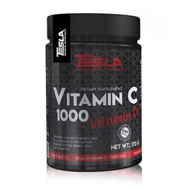 Придбати Vitamin C 1000+Vitamin D3 - 100tab, image , характеристики, відгуки