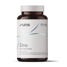 Придбати Zinc - 180 caps, image , характеристики, відгуки
