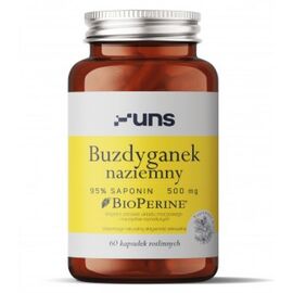 Придбати Buzdyganek Territory + Bioperine - 60 vege caps, image , характеристики, відгуки
