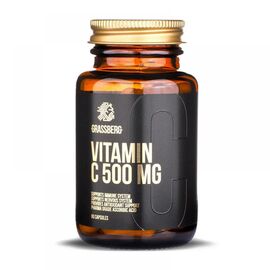 Придбати Vitamin C 500 - 60 caps, image , характеристики, відгуки