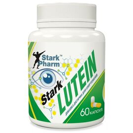 Купить Витаминный комплекс Stark Lutein 20mg - 60caps - Stark Pharm, фото , характеристики, отзывы