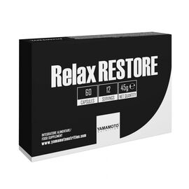 Аминокислота Relax RESTORE - 60 Capsules - Yamamoto Nutrition, фото 
