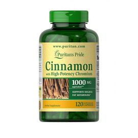 Купить Cinnamon Complex with High Potency Chromium -120 caps, фото , характеристики, отзывы