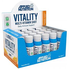 Придбати Vitality Multi-Vitamin Shot - 24x38ml Orange Berst, image , характеристики, відгуки