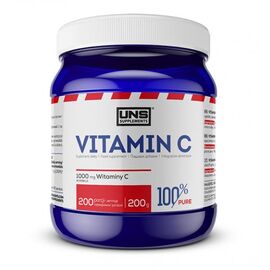 Купить - Витамин С Vitamin C 100% - 200g Pure - UNS, фото , характеристики, отзывы
