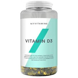 Купить - Витамин Vitamin D3 - 180caps - MYPROTEIN, фото , характеристики, отзывы