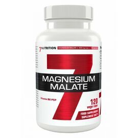 Придбати Magnesium Malate -120caps, image , характеристики, відгуки