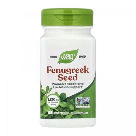 Придбати Fenugreek Seed - 100 vcaps, image , характеристики, відгуки