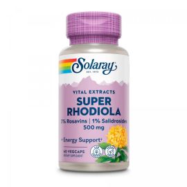 Придбати Super Rhodiola Root Extract 500mg - 60 vcaps, image , характеристики, відгуки