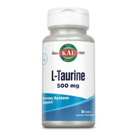 Купить L-Taurine 500mg - 60 tabs, фото , характеристики, отзывы