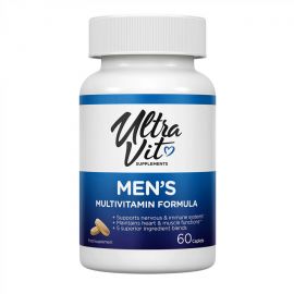 Придбати Men's Multivitamin Formula - 60 caps, image , характеристики, відгуки