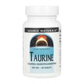 Придбати Taurine 500 mg - 60 tabs, image , характеристики, відгуки