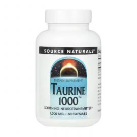 Придбати Taurine 1000™ 1000 mg - 60 caps, image , характеристики, відгуки