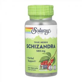 Придбати Schizandra Berry 580mg - 100 vcaps, image , характеристики, відгуки
