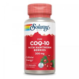 Придбати CoQ-10 200mg - 30 vcaps, image , характеристики, відгуки
