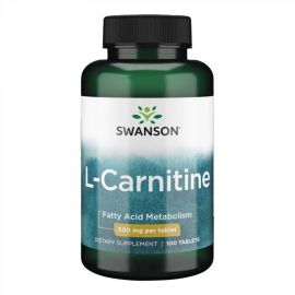 Купить L-Carnitine 500mg - 100caps, фото , характеристики, отзывы