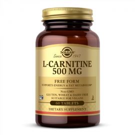 Купить L-Carnitine 500mg - 60 tabs, фото , характеристики, отзывы
