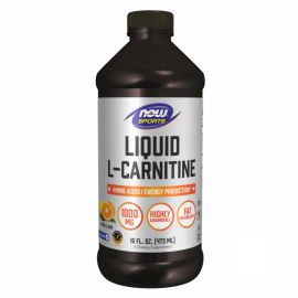 Купить Carnitine Liquid 1000mg - 473ml Citrus, фото , характеристики, отзывы